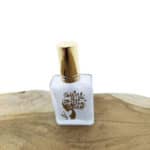 parfumfles 15ml lady flower lege hervulbare Parfum sprayfles dop goud