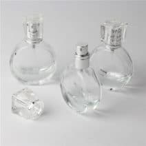 Parfumfles 20ml sprayfles verstuiver lege hervulbare fles + spraypomp