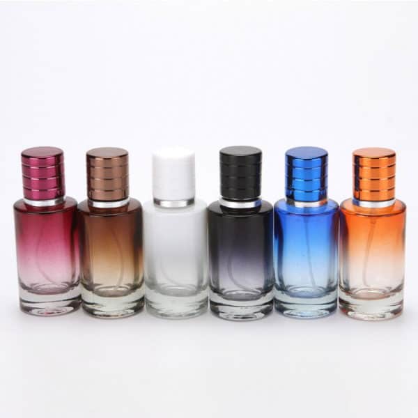 Parfumfles 30ml gekleurd glas lege verstuiver sprayfles navulbaar