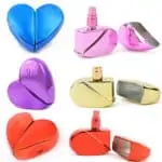 Parfumfles hart gekleurd 25ml Parfum verstuiver sprayfles