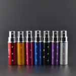 Parfumflesje spray verstuiver 10ml aluminium glas