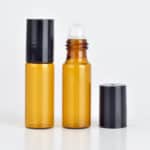 Parfumroller amber glas 5ml essentiële olie roller flesjes roll on roller