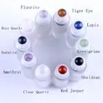 Parfumrollers edelstenen rollerinzet