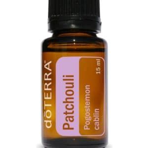Patchouli essentiële olie doTERRA - Pogostemon cablin 15ml