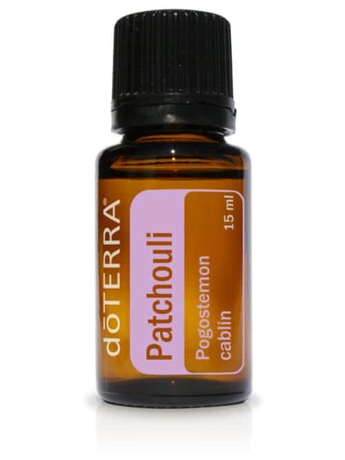 Patchouli essentiële olie doTERRA Pogostemon cablin 15ml YBMC