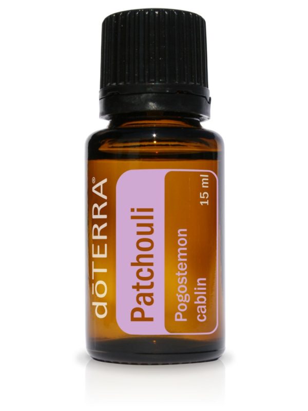 Patchouli essentiële olie doTERRA Pogostemon cablin 15ml