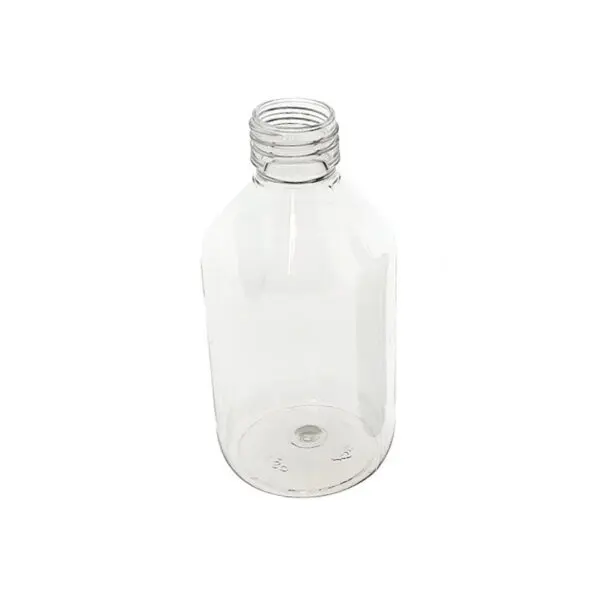 Pet Fles 250ml transparant 28/410