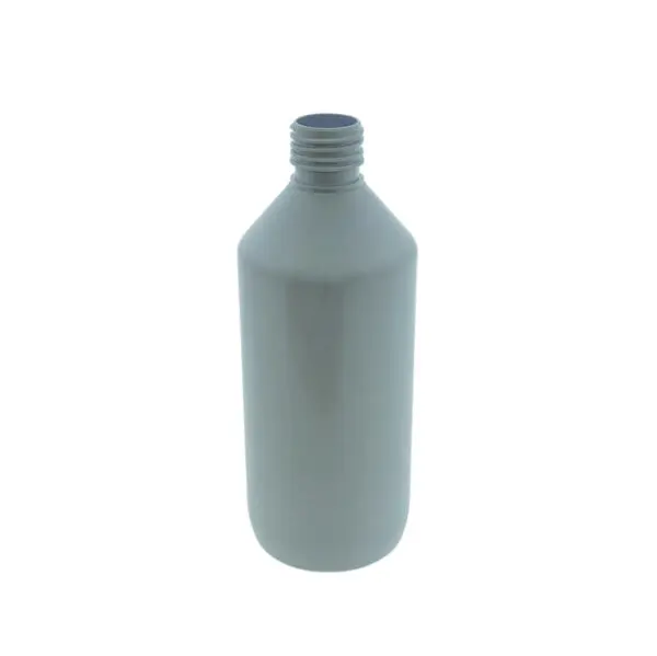 Pet Fles 500ml wit zonder sluiting