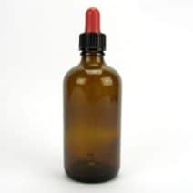 Pipetfles glas voor etherische olie 50ml