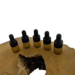 pipetflesjes 1ml bruin glas, aromatherapie druppelaar druppelfles pipet