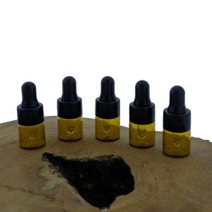 pipetflesjes 1ml bruin glas, aromatherapie druppelaar druppelfles pipet