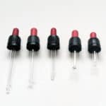 druppelpipet pipetten garantiesluiting druppelbuisje schroefhals o 18mm pipetten