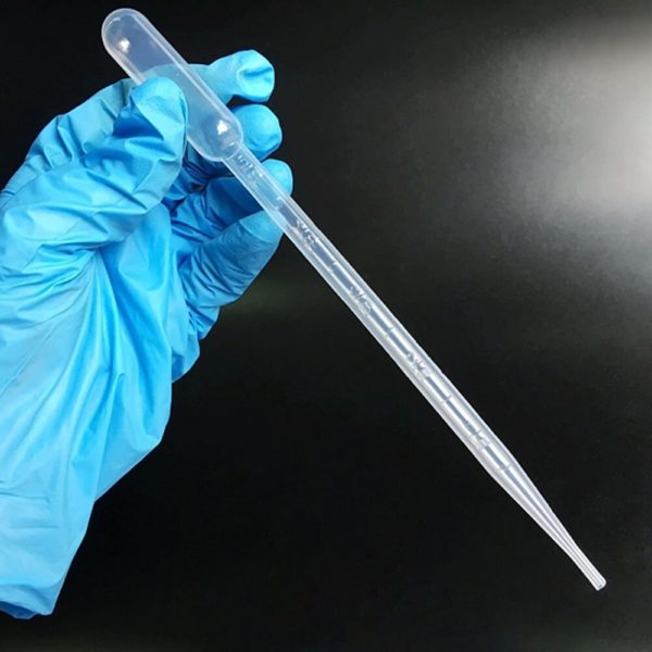 pipetten 5ml - transparant plastic vloeistof pipet