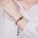 Planeten armband natuurstenen sieraad