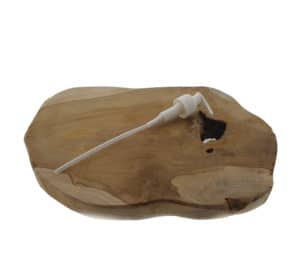 Dispenser, zeep, lotion pomp dop fleshals DIN28 28 mm