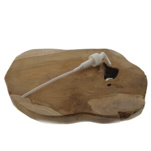 Dispenser, zeep, lotion pomp dop fleshals DIN28 28 mm