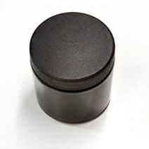 Pot bruin glas 120ml + schroefdeksel, Zalfpot, Crèmepot Cosmetica potjes
