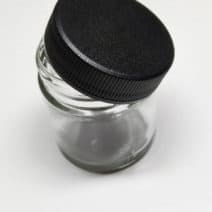 Pot glas 30ml helder transparant + deksel, Zalf, Crème Cosmetica potjes