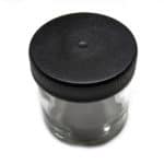 Pot glas 60ml helder transparant + deksel, Zalf, Crème Cosmetica potjes