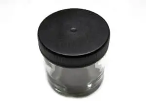Pot glas 60ml helder transparant + deksel, Zalf, Crème Cosmetica potjes
