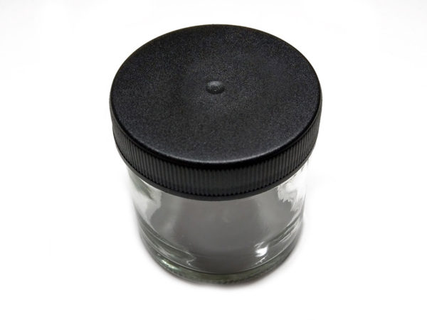 Pot glas 60ml helder transparant + deksel, Zalf, Crème Cosmetica potjes