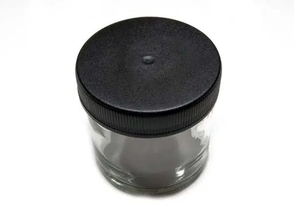 Pot glas 60ml helder transparant + deksel, Zalf, Crème Cosmetica potjes