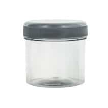 Pot transparant 100ml PET potten food grade + shroefdeksel
