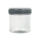 Pot transparant 150ml PET potten food grade + shroefdeksel