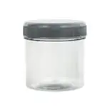 Pot transparant 150ml PET potten food grade + shroefdeksel