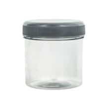 Pot transparant 150ml PET potten food grade + shroefdeksel