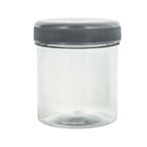 Pot transparant 250ml PET potten food grade + shroefdeksel