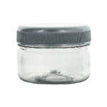 Pot transparant 65ml PET potten food grade + shroefdeksel