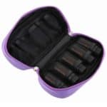 Reisetui, reistas, draagtas, 10 parfum essentiële olie flesjes 5ml, 10ml, 15ml