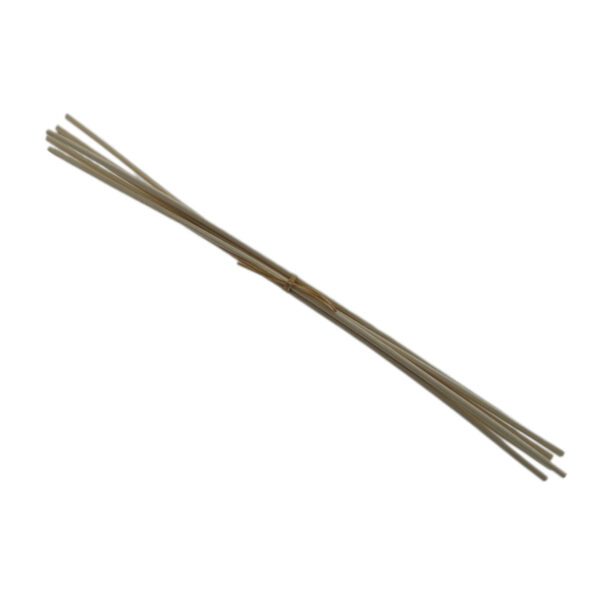Rotan geurstokjes 300mm lang, 3,5mm dik naturel