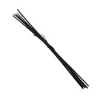 rotan geurstokjes 300mm lang 35mm dik zwart