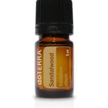 Sandelhout essentiële olie doTERRA - Sandalwood Santalum alba 5ml