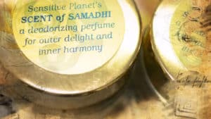 scent of Samadhi natuurlijk deodorant poeder