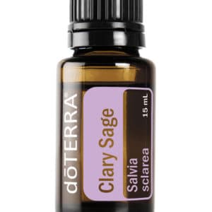 Scharlei Salie essentiële olie doTERRA Clary Sage Salvia sclarea 15ml