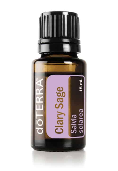 Scharlei Salie essentiële olie doTERRA - Clary Sage Salvia sclarea 15ml