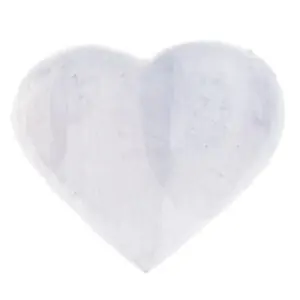 Seleniet hart kristal engelensteen marokko spiritueel meditatie