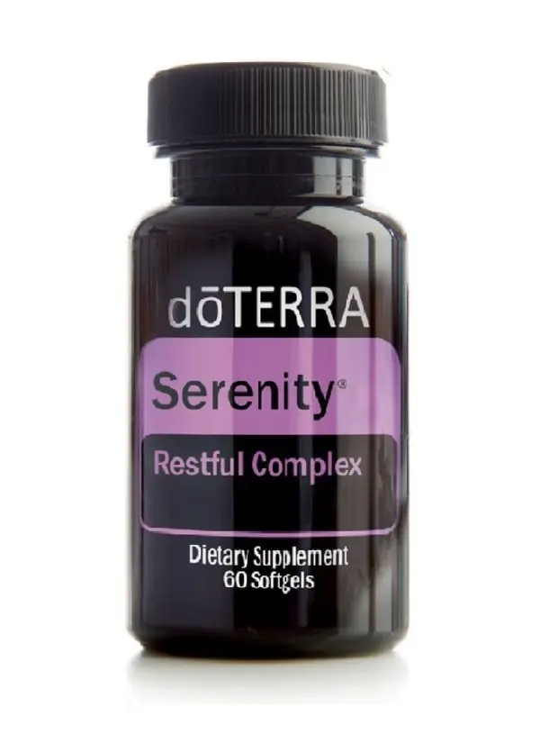 Serenity Restful Complex Softgels dōTERRA Capsules 60 st.