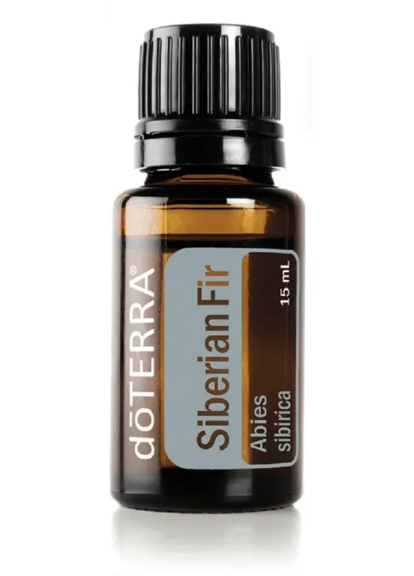 Siberian Fir essentiële olie dōTERRA Siberische spar