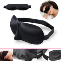 Slaapmasker - Oogmasker - Reismasker 3D