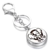 Sleutelhanger olifant Parfum Medaillon Diffuser Hanger + pad