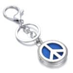 Sleutelhanger peache Parfum Medaillon Diffuser Hanger + pad