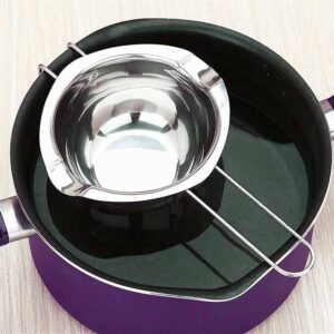 Smeltpannetje Au Bain Marie beugelgrip