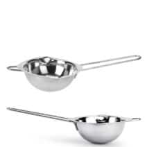 Smeltpannetje Au Bain Marie bijenwas, cacaoboter, sheaboter