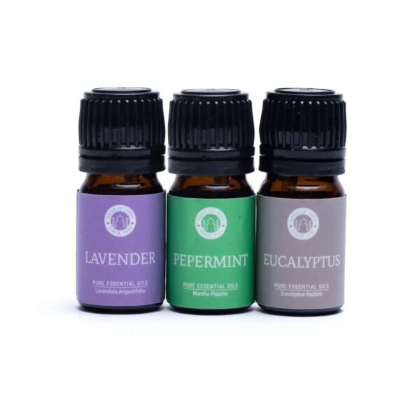 Song of India's Breathe collectie Aromatherapie set