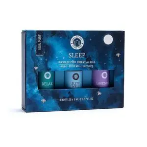 Song of India's Sleep collectie Aromatherapie set