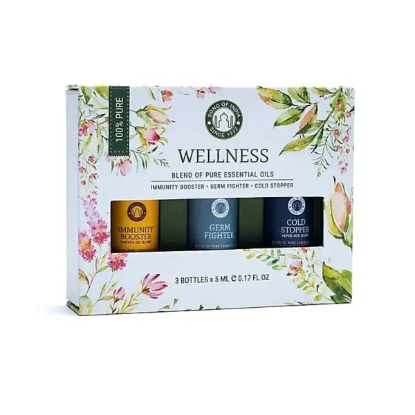 Song of India's Wellness collectie Aromatherapie set
